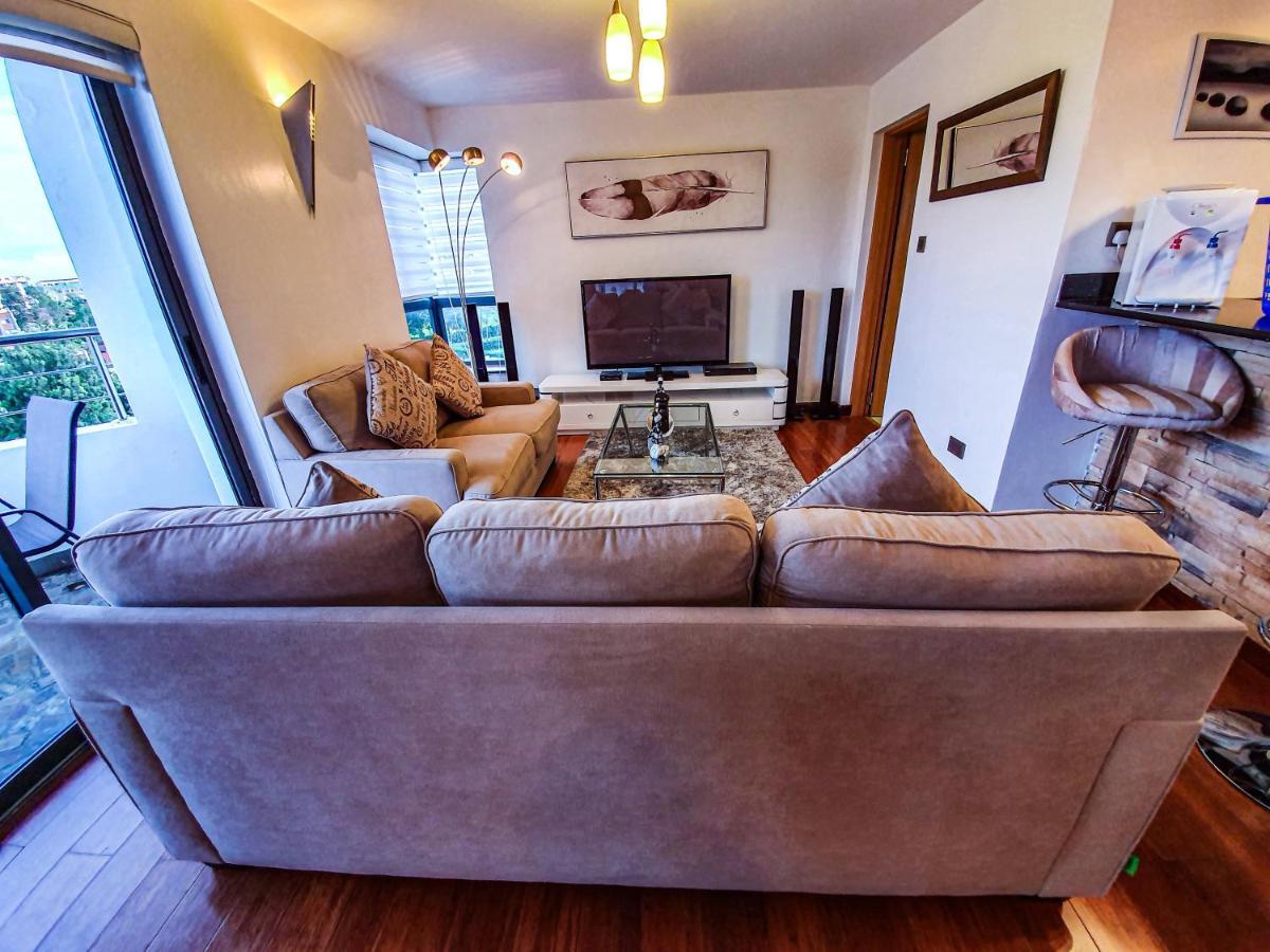 The Lofts At Wood Avenue - Kilimani Lejlighed Nairobi Eksteriør billede