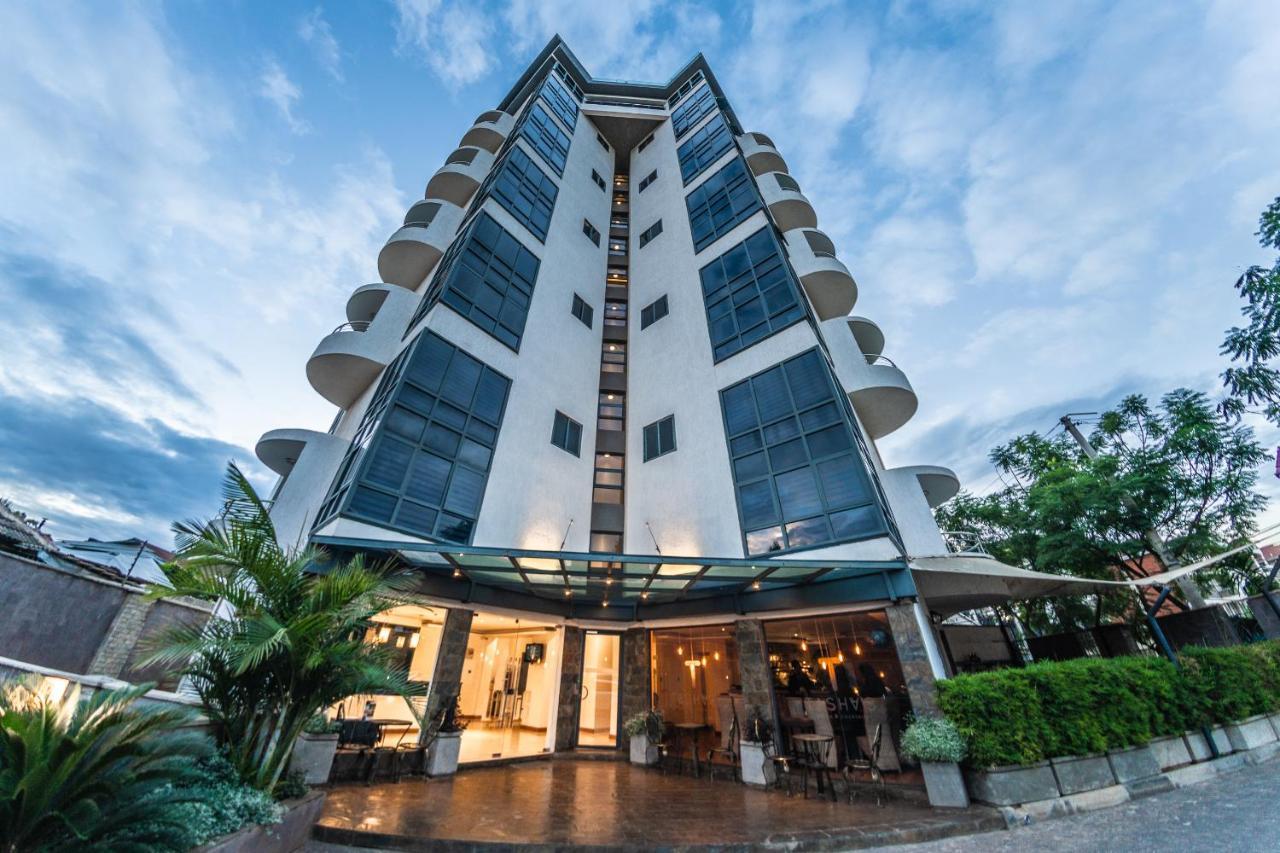 The Lofts At Wood Avenue - Kilimani Lejlighed Nairobi Eksteriør billede