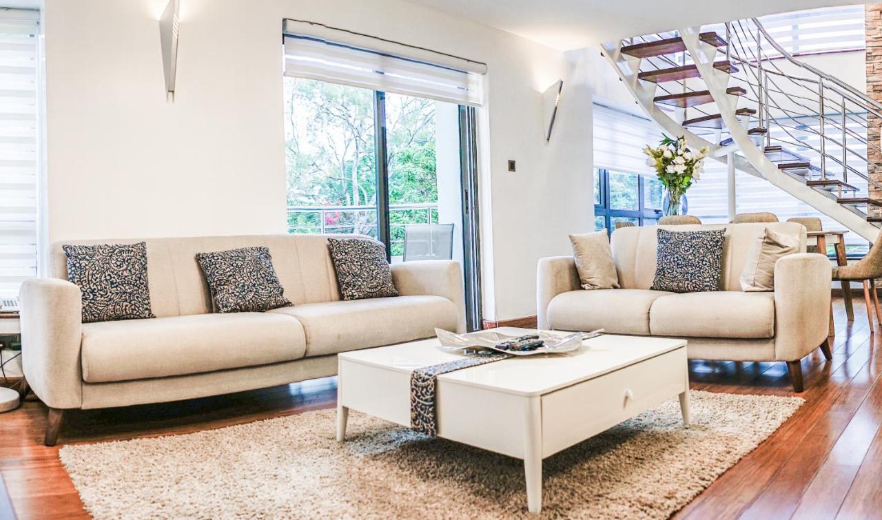The Lofts At Wood Avenue - Kilimani Lejlighed Nairobi Eksteriør billede